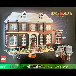 Home Alone Lego Set